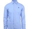 Abbigliamento US Polo Assn | Camicia In Cotone Con Logo - Us Polo Assn - Prestigemodauomo