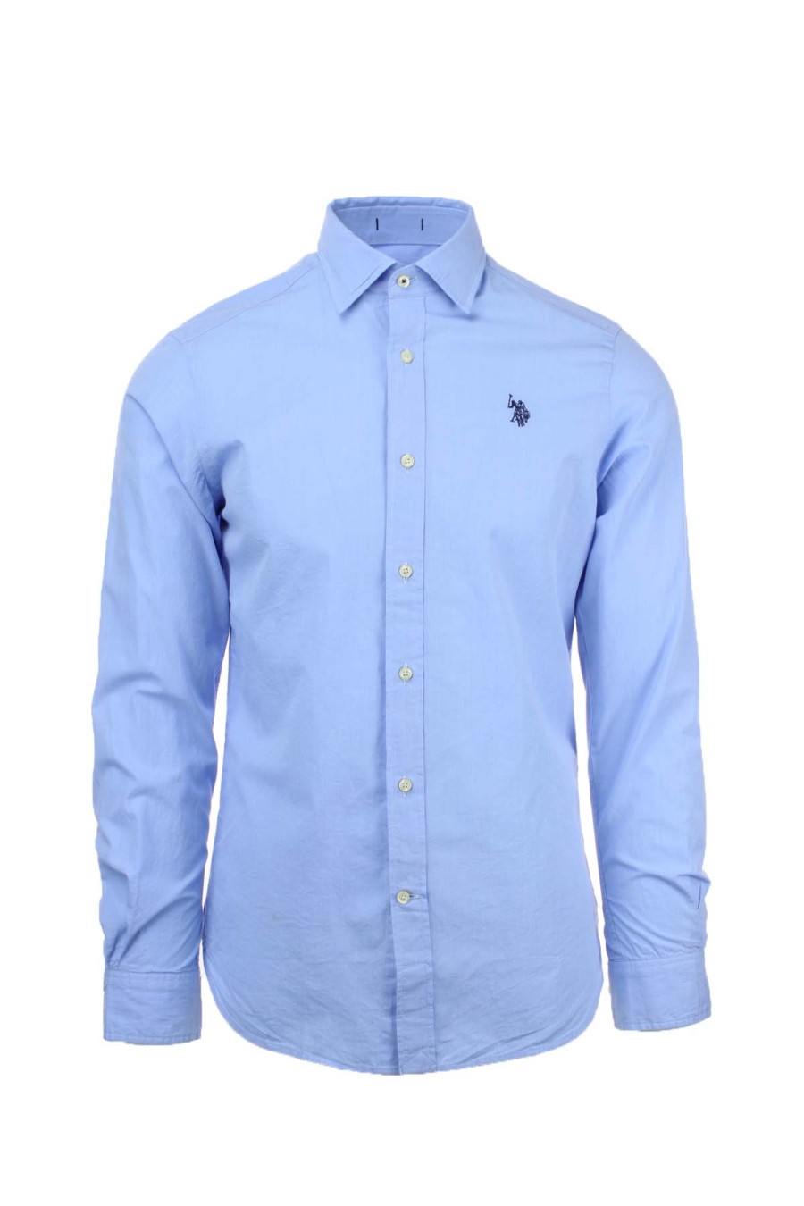 Abbigliamento US Polo Assn | Camicia In Cotone Con Logo - Us Polo Assn - Prestigemodauomo