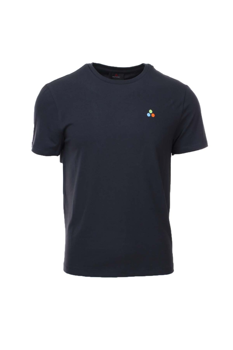 Abbigliamento Peuterey | T-Shirt Con Logo In Rilievo Sul Fianco - Peuterey - Prestigemodauomo