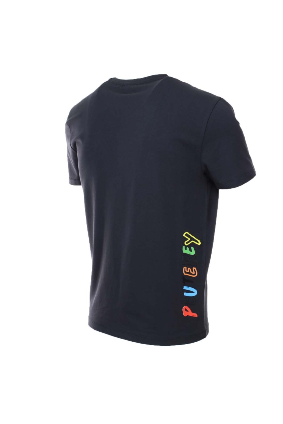 Abbigliamento Peuterey | T-Shirt Con Logo In Rilievo Sul Fianco - Peuterey - Prestigemodauomo