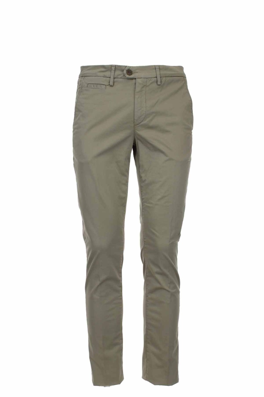 Abbigliamento Teleriazed | Pantalone Chino Cotone Stretch - Teleriazed - Prestigemodauomo