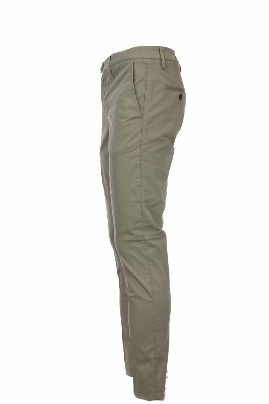 Abbigliamento Teleriazed | Pantalone Chino Cotone Stretch - Teleriazed - Prestigemodauomo