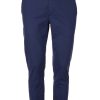 Abbigliamento Teleriazed | Pantalone Chino In Cotone Tasche America - Teleriazed - Prestigemodauomo