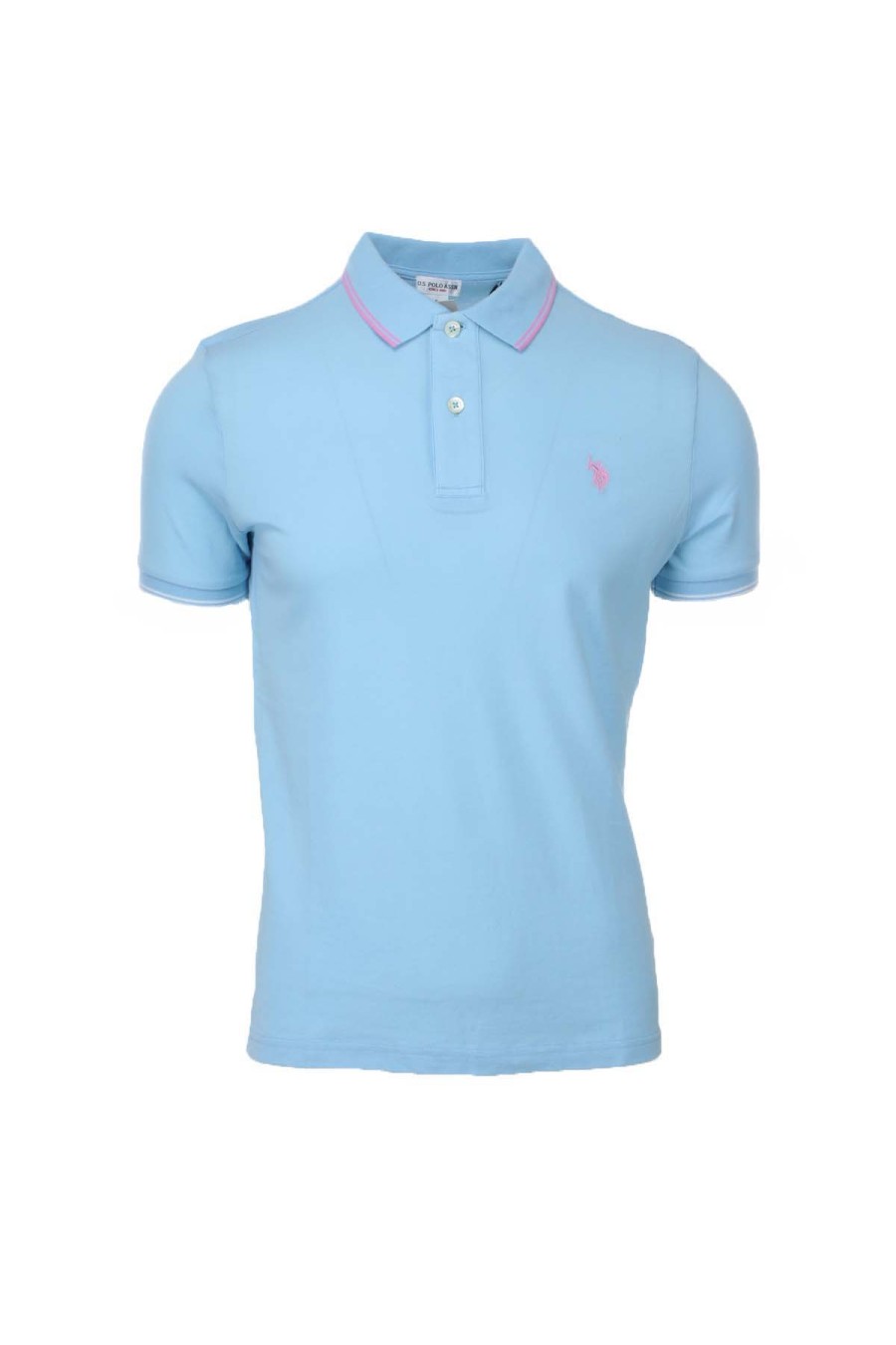 Abbigliamento US Polo Assn | Polo Mezza Manica Con Profili In Contrasto - Us Polo Assn - Prestigemodauomo