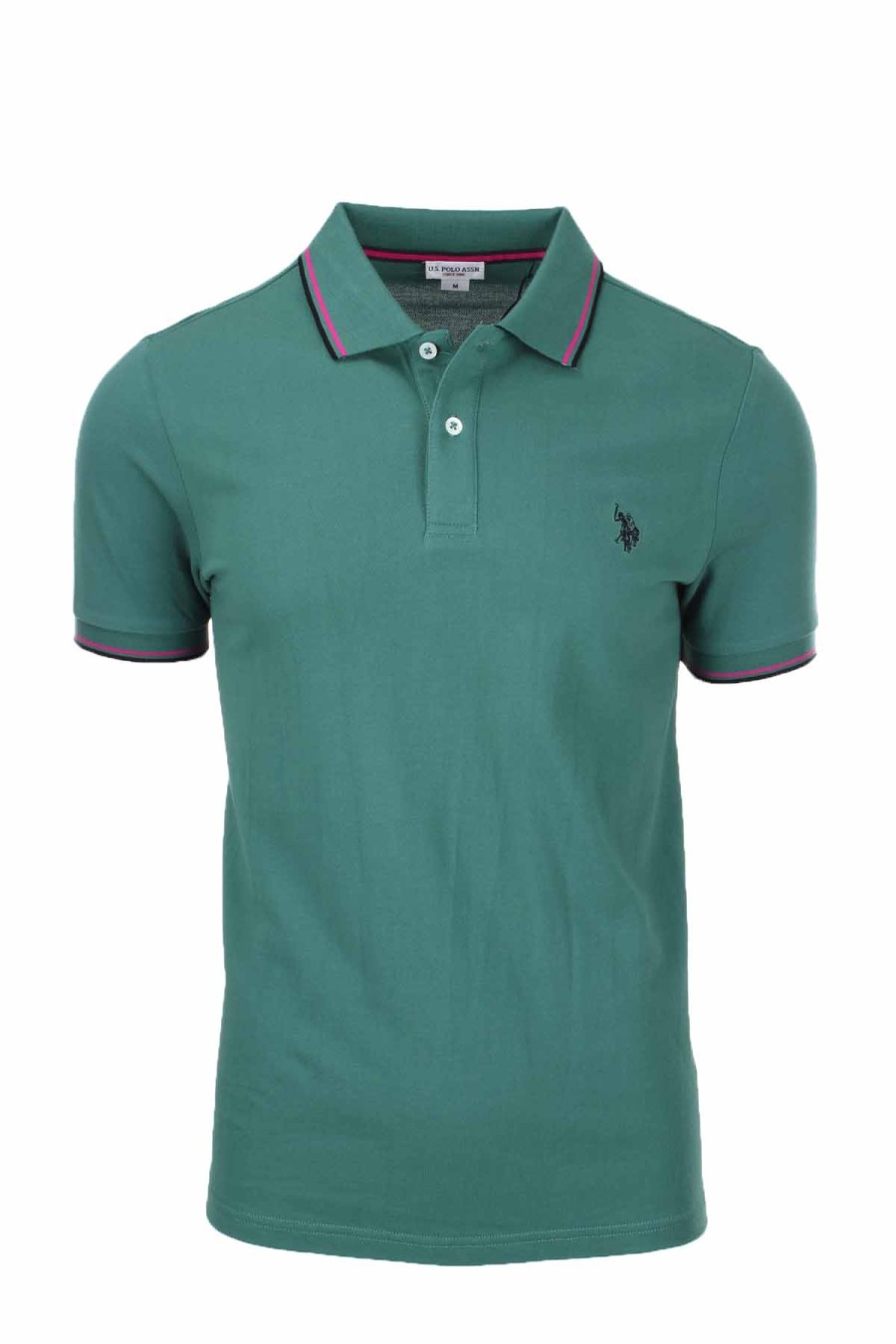 Abbigliamento US Polo Assn | Polo Mezza Manica In Piquet Unito - Us Polo Assn - Prestigemodauomo