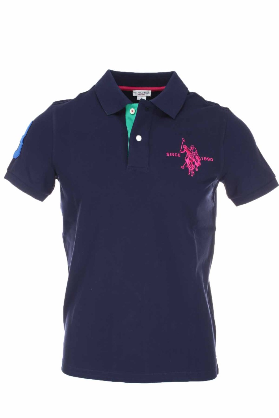 Abbigliamento US Polo Assn | Polo Mezza Manica Maxilogo Numero 3 - Us Polo Assn - Prestigemodauomo