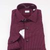 Abbigliamento XACUS | Camicia Manica Lunga Microfantasia - Xacus - Prestigemodauomo