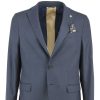 Abbigliamento Manuel Ritz | Giacca Blazer Uomo Microfantasia - Manuel Ritz - Prestigemodauomo