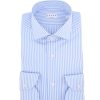 Abbigliamento XACUS | Camicia In Cotone A Righe - Xacus - Prestigemodauomo