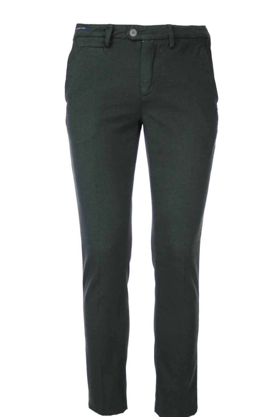 Abbigliamento Teleriazed | Pantalone Chino In Cotone Armaturato Stretch - Teleriazed - Prestigemodauomo