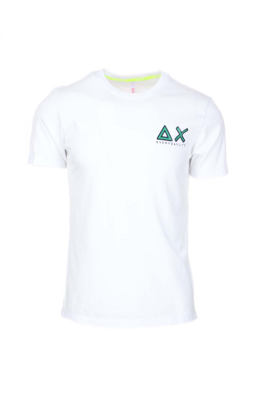 Abbigliamento SUN68 | T-Shirt Con Logo Ax Everydaylife - Sun68 - Prestigemodauomo