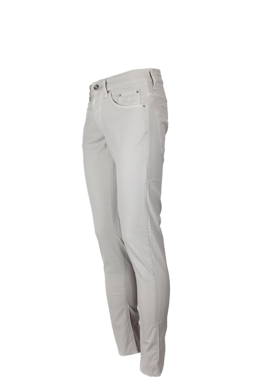 Abbigliamento Siviglia | Pantalone 5 Tasche Cotone Armaturato Stretch - Siviglia - Prestigemodauomo