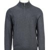 Abbigliamento SUN68 | Maglia Pullover Lupo Zip Con Toppe - Sun68 - Prestigemodauomo