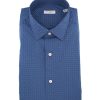 Abbigliamento GHIRARDELLI | Camicia In Cotone Microfantasia - Ghirardelli - Prestigemodauomo