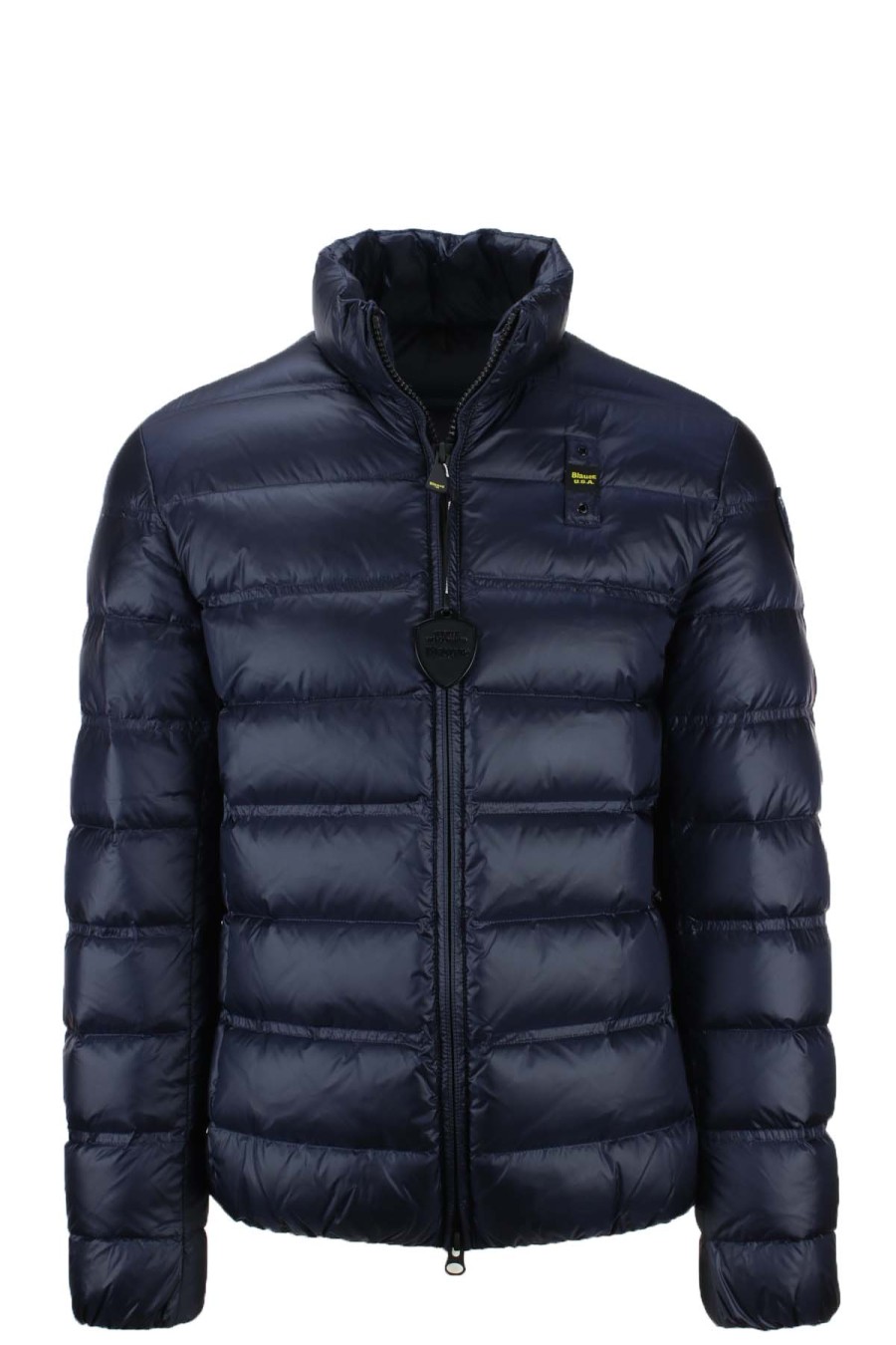 Abbigliamento BLAUER | Giacca Piumino Senza Cappuccio - Blauer - Prestigemodauomo