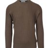 Abbigliamento Gran Sasso | Pullover Girocollo Microtrecce - Gran Sasso - Prestigemodauomo