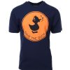 Abbigliamento Save The Duck | T-Shirt Mezza Manica Maxilogo Save Ther Duck - Save The Duck - Prestigemodauomo