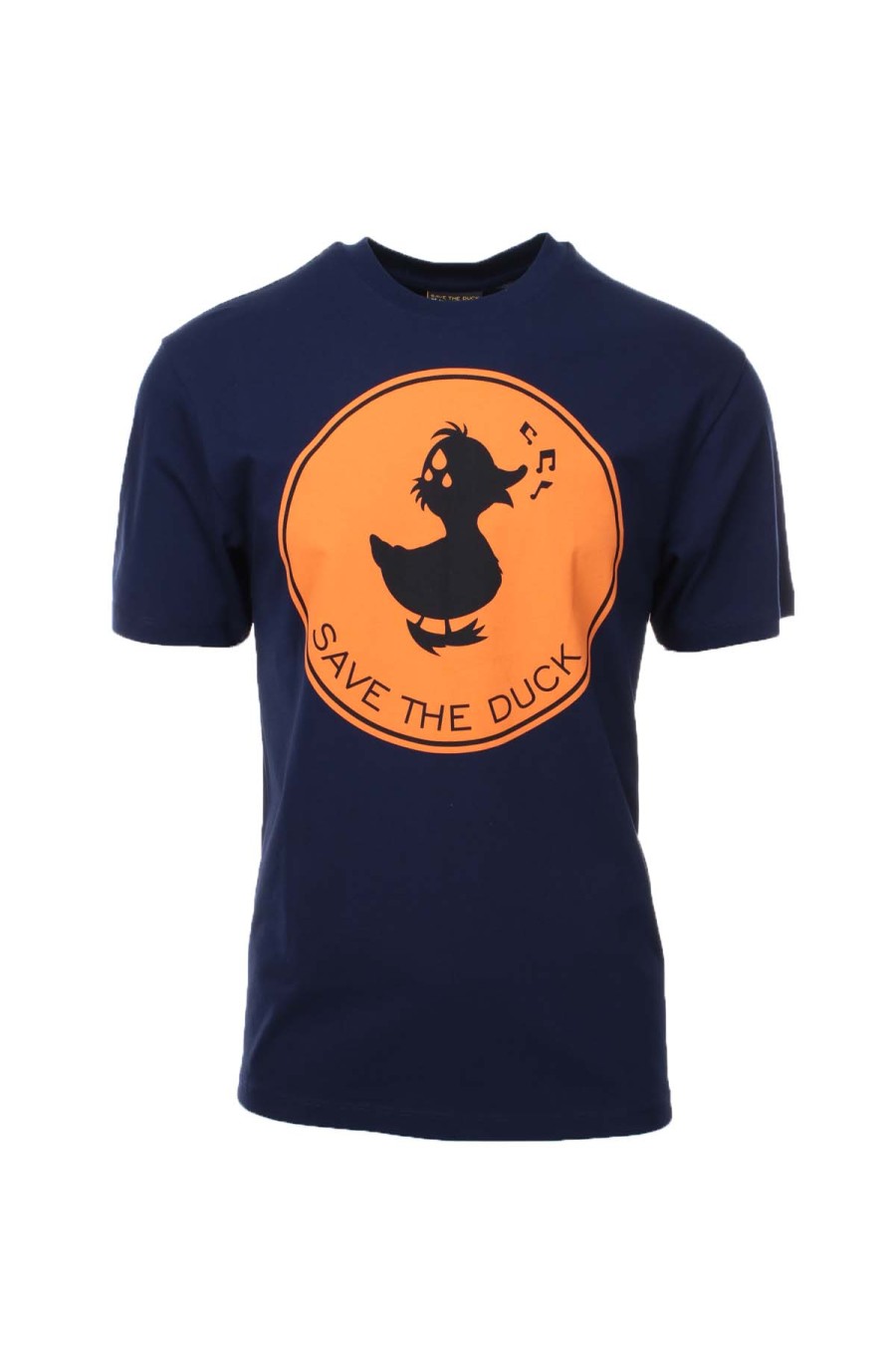 Abbigliamento Save The Duck | T-Shirt Mezza Manica Maxilogo Save Ther Duck - Save The Duck - Prestigemodauomo