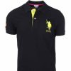 Abbigliamento US Polo Assn | Polo Mezza Manica Piquet Maxi Logo - Us Polo Assn - Prestigemodauomo