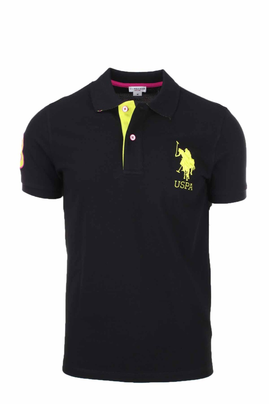 Abbigliamento US Polo Assn | Polo Mezza Manica Piquet Maxi Logo - Us Polo Assn - Prestigemodauomo