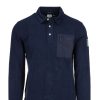 Abbigliamento Aeronautica Militare | Polo Manica Lunga Con Taschino Zip - Aeronautica Militare - Prestigemodauomo