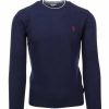 Abbigliamento US Polo Assn | Pullover Girocollo In Lana - Us Polo Assn - Prestigemodauomo