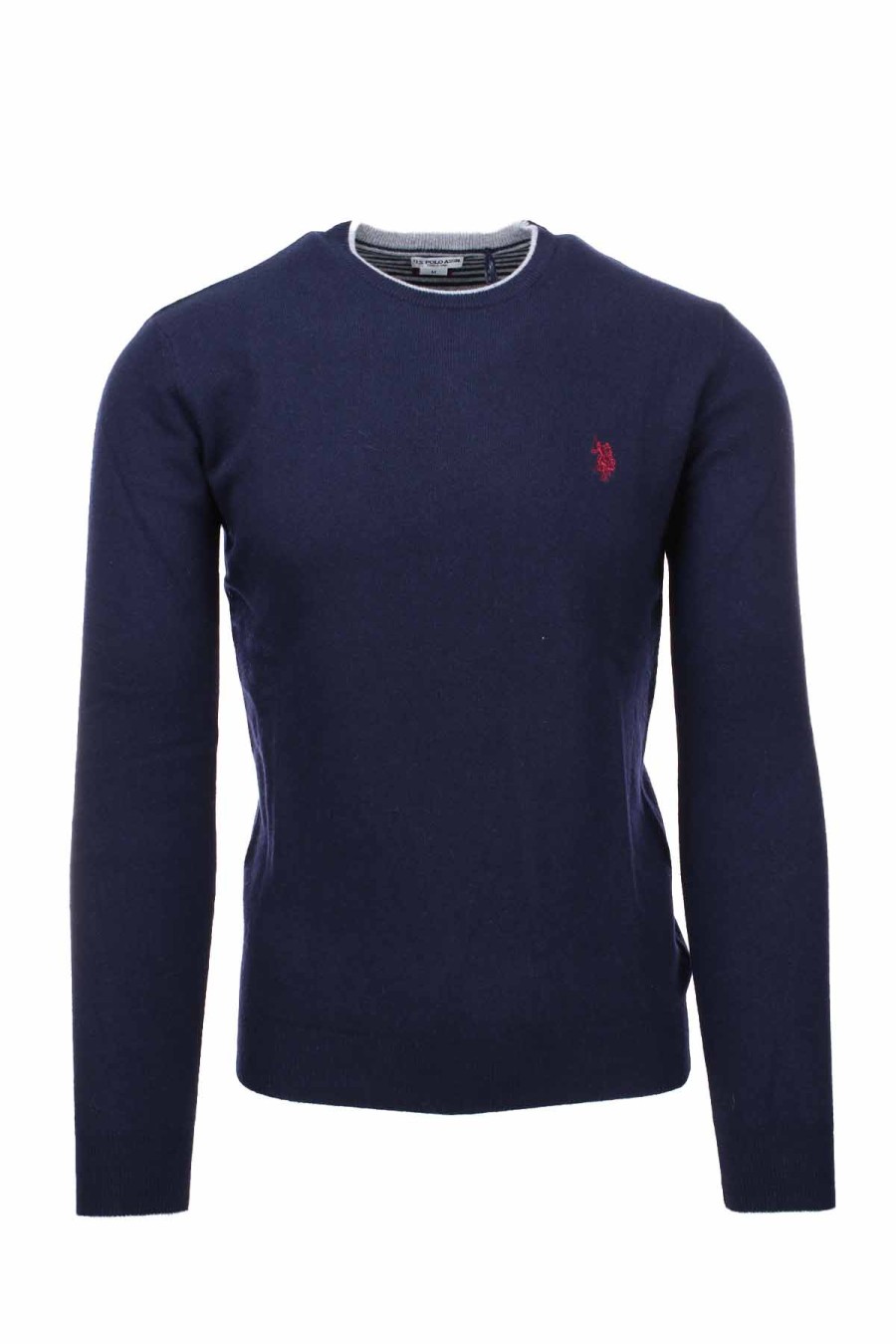 Abbigliamento US Polo Assn | Pullover Girocollo In Lana - Us Polo Assn - Prestigemodauomo