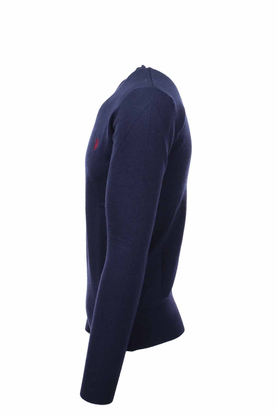 Abbigliamento US Polo Assn | Pullover Girocollo In Lana - Us Polo Assn - Prestigemodauomo