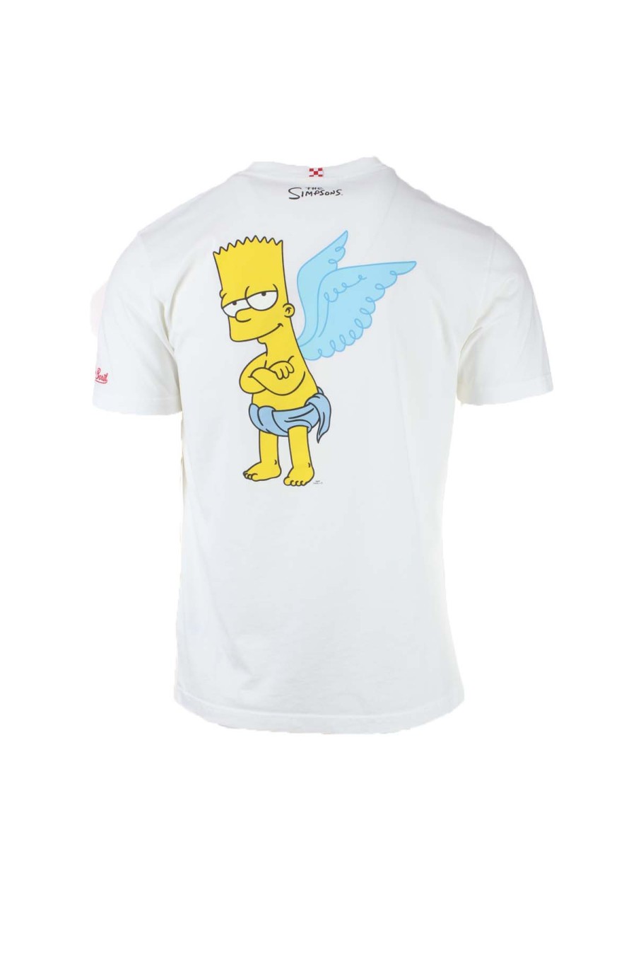 Abbigliamento Saint Barth MC2 | T-Shirt Mezza Manica Angel Simpson - Saint Barth Mc2 - Prestigemodauomo