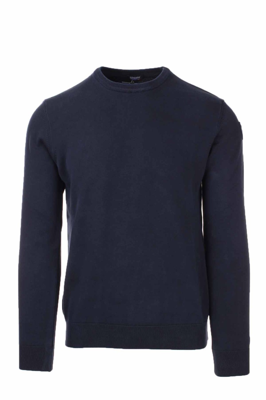 Abbigliamento BLAUER | Maglia Pullover In Cotone - Blauer - Prestigemodauomo