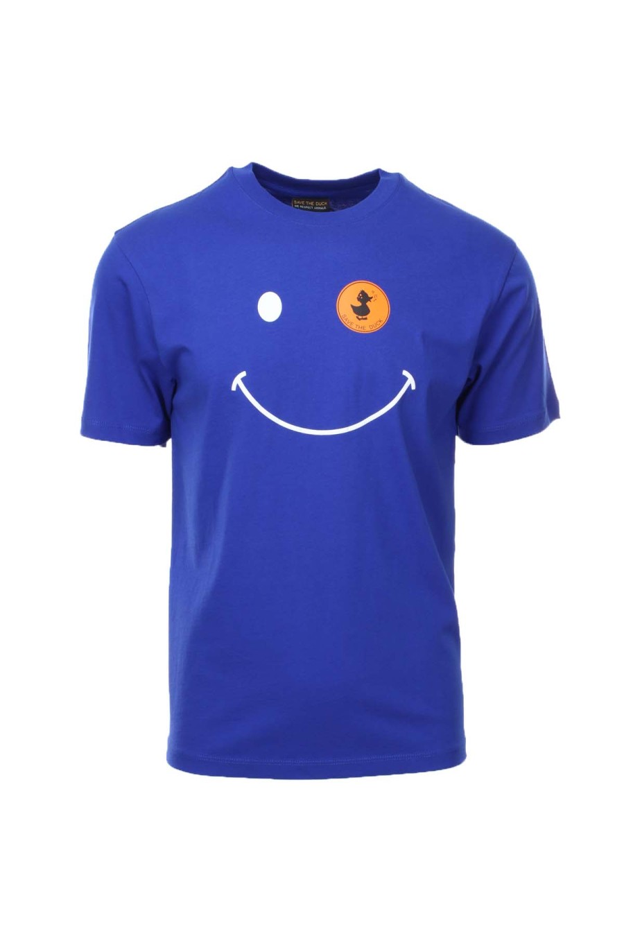 Abbigliamento Save The Duck | T-Shirt Mezza Manica Stampa Smile - Save The Duck - Prestigemodauomo