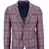 Abbigliamento Raffaele Tagliente | Giacca Blazer Monopetto A Quadri - Raffaele Tagliente - Prestigemodauomo