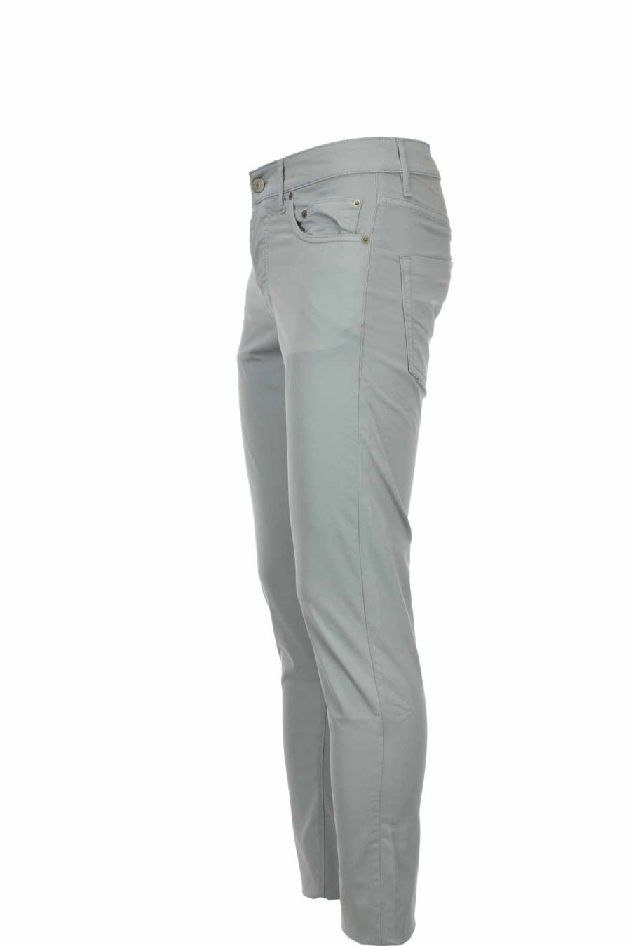 Abbigliamento Siviglia | Pantalone Cotone Stretch 5 Tasche - Siviglia - Prestigemodauomo