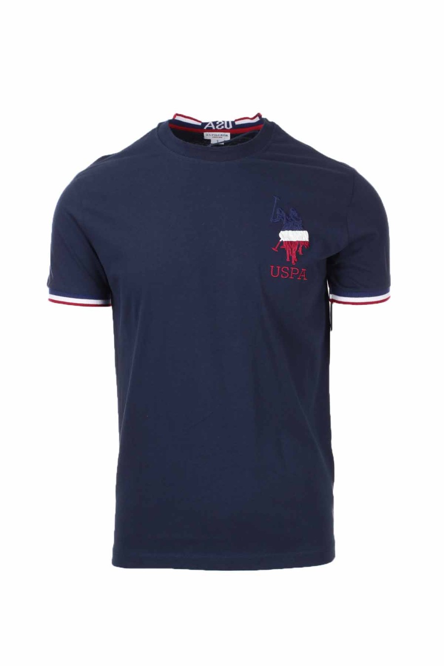 Abbigliamento US Polo Assn | T-Shirt In Cotone Maxilogo - Us Polo Assn - Prestigemodauomo