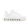 Calzature JOHN RICHMOND | Sneaker In Pelle Unito Maxi Logo - John Richmond - Prestigemodauomo