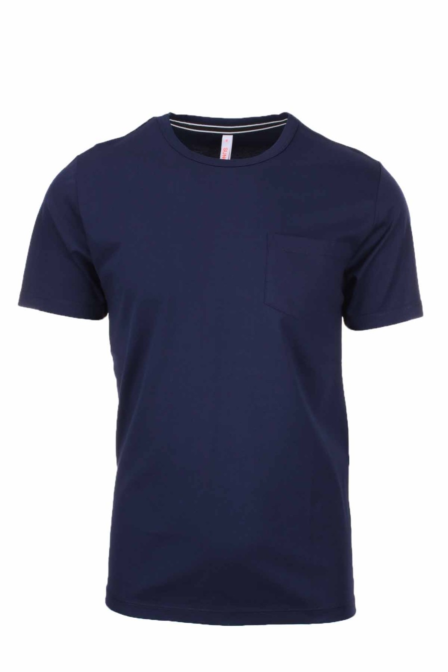 Abbigliamento SUN68 | T-Shirt Mezza Manica Con Taschino - Sun68 - Prestigemodauomo