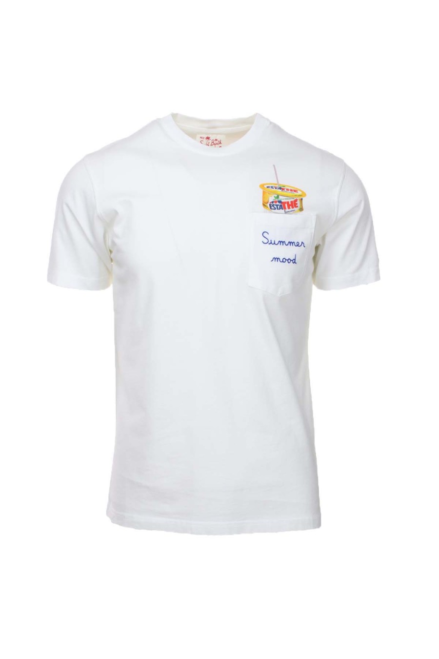 Abbigliamento Saint Barth MC2 | T-Shirt Mezza Manica Estathe - Saint Barth Mc2 - Prestigemodauomo