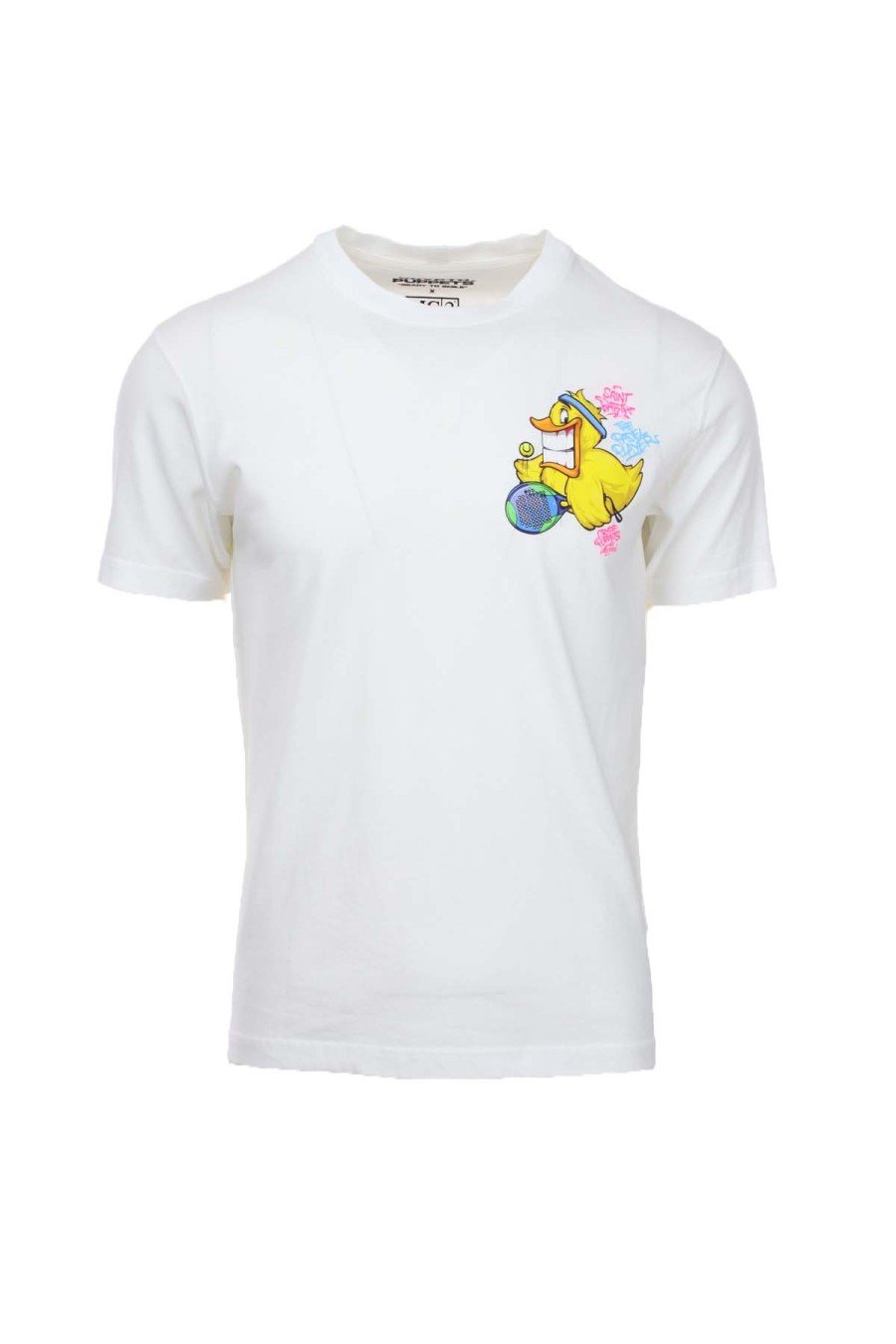 Abbigliamento Saint Barth MC2 | T-Shirt Uomo The Pade Players By Crypto Puppets - Saint Barth Mc2 - Prestigemodauomo