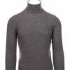 Abbigliamento Gran Sasso | Pullover Dolcevita Microtrecce - Gran Sasso - Prestigemodauomo