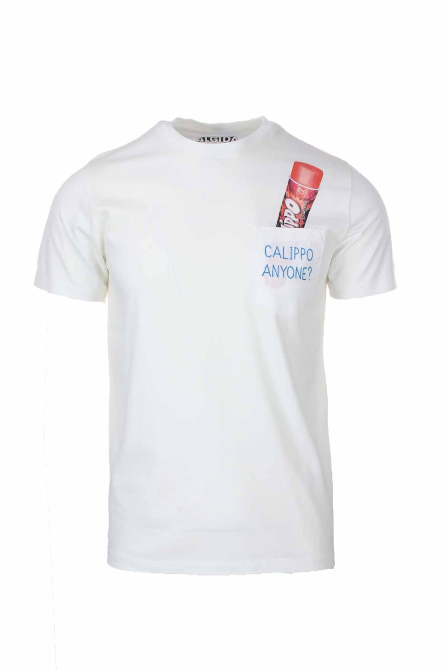 Abbigliamento Saint Barth MC2 | T-Shirt In Cotone Calippo Anyone - Saint Barth Mc2 - Prestigemodauomo