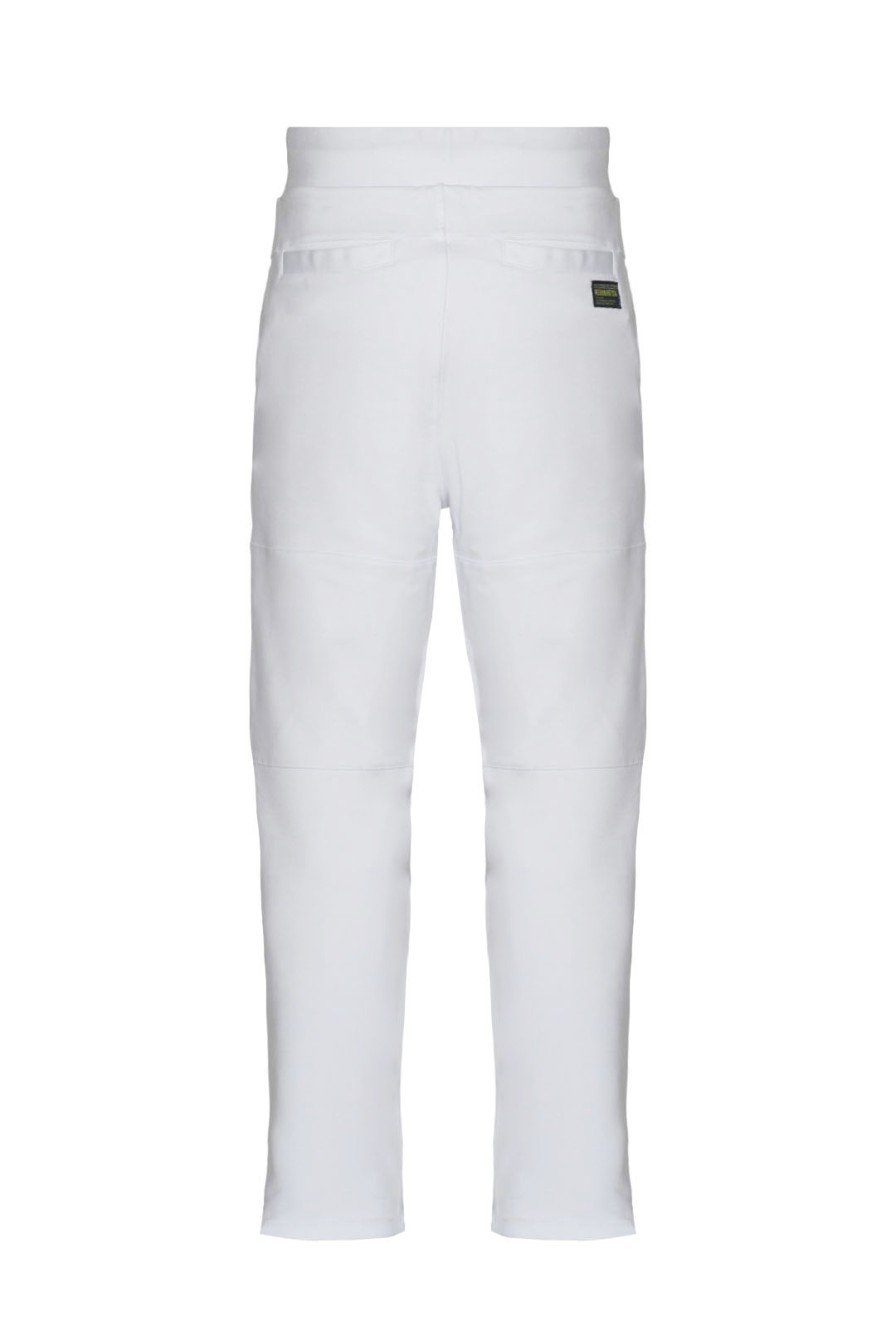 Abbigliamento Aeronautica Militare | Pantalone Tuta In Felpa Stretch - Aeronautica Militare - Prestigemodauomo