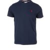 Abbigliamento US Polo Assn | T-Shirt Mezza Manica In Cotone - Us Polo Assn - Prestigemodauomo