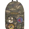 Accessori Aeronautica Militare | Zaino Camouflage Con Patches - Aeronautica Militare - Prestigemodauomo