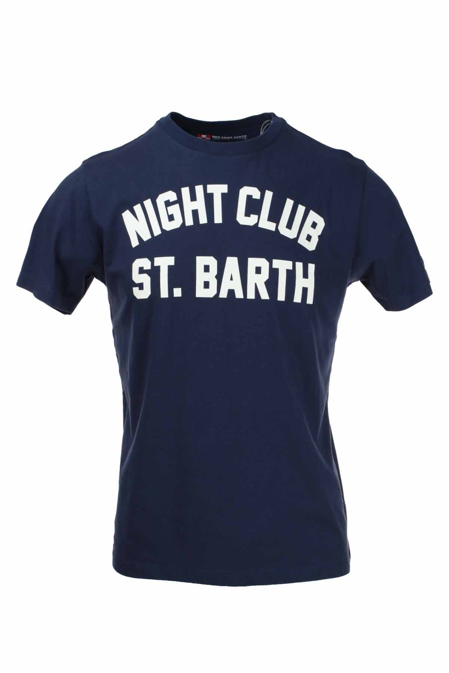 Abbigliamento Saint Barth MC2 | T-Shirt Night Club St. Barth - Saint Barth Mc2 - Prestigemodauomo