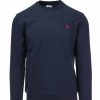 Abbigliamento US Polo Assn | Felpa Girocollo Con Logo - Us Polo Assn - Prestigemodauomo