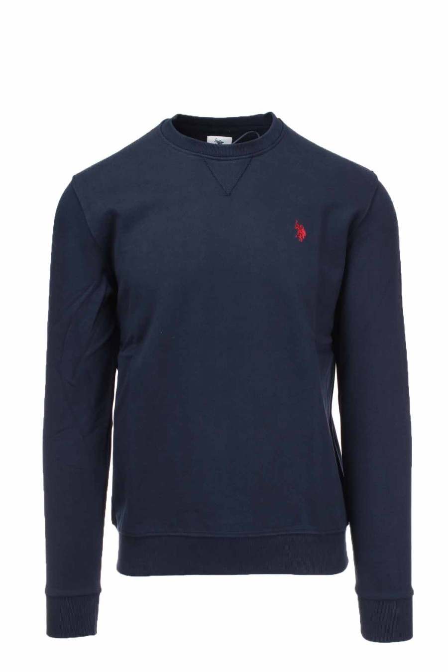 Abbigliamento US Polo Assn | Felpa Girocollo Con Logo - Us Polo Assn - Prestigemodauomo