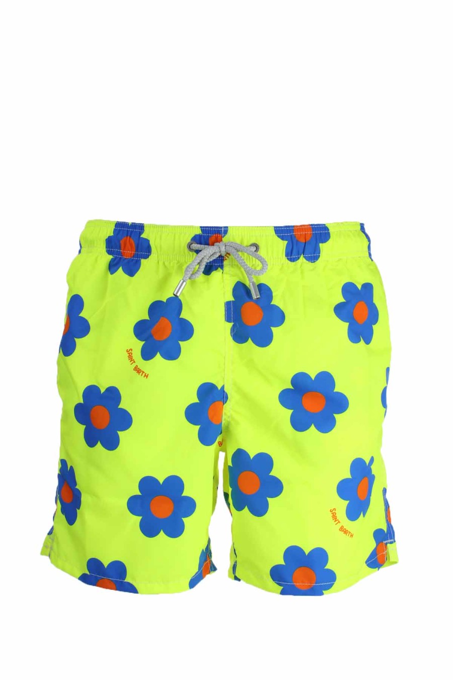 Abbigliamento Saint Barth MC2 | Boxer Mare Happy Daisy - Saint Barth Mc2 - Prestigemodauomo