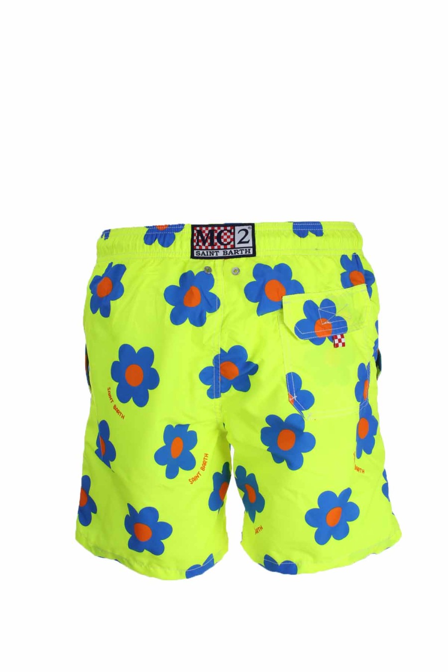 Abbigliamento Saint Barth MC2 | Boxer Mare Happy Daisy - Saint Barth Mc2 - Prestigemodauomo