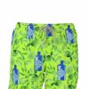 Abbigliamento Saint Barth MC2 | Costume Boxer Mare Happy Gin Lime - Saint Barth Mc2 - Prestigemodauomo