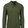 Abbigliamento US Polo Assn | Polo Manica Lunga In Piquet Di Cotone - Us Polo Assn - Prestigemodauomo